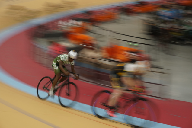Illustration for article titled Celebrating the Past and Future at Detroit's Lexus Velodrome